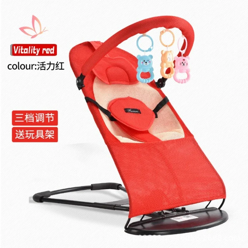 Herramienta calmante para bebés, mecedora para bebés, silla calmante para recién nacidos, sillón para bebés, herramienta para dormir relajante, cuna para niños - imagen 4