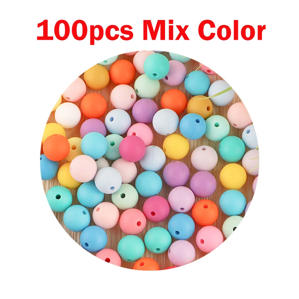 100pcs Mix color