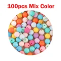 100pcs Mix color