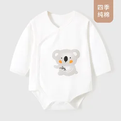 Mono manga larga algodón para bebé niña – Prints animados