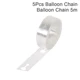 5PC balloon chain