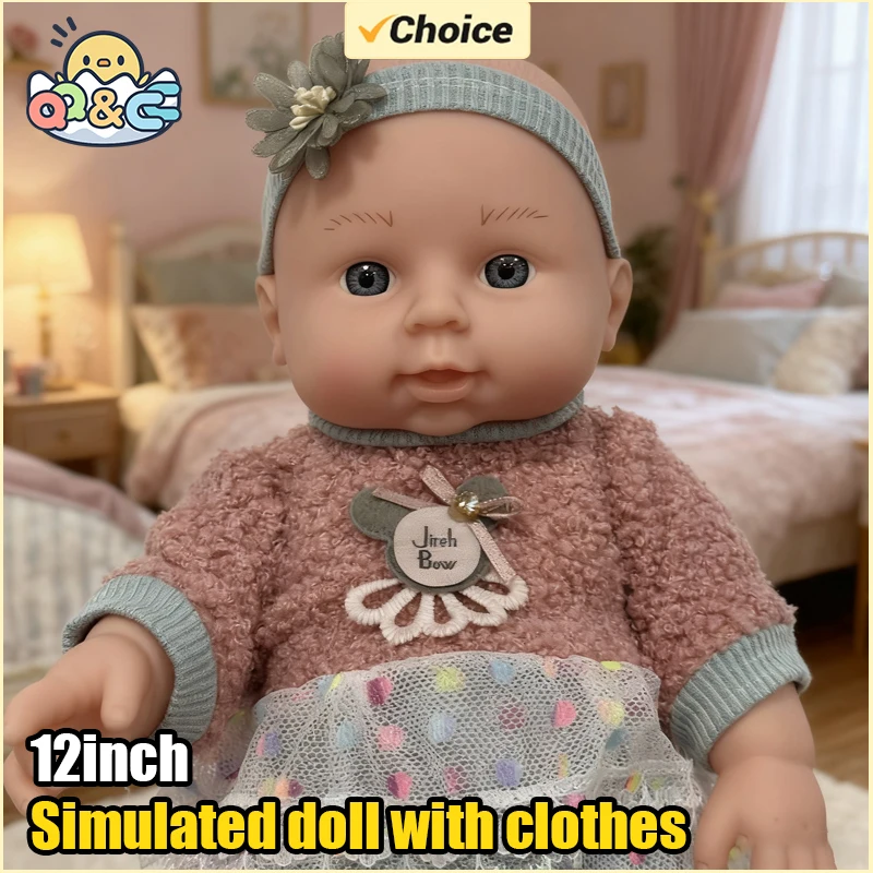 Muñeca realista Calmin con ropa para niños - imagen 2