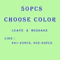 50pcs choose color