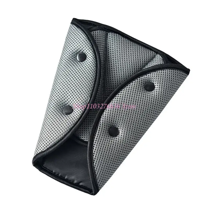 R6FD Cinturón seguridad del automóvil Ajuste a los niños para bebé para protección para bebé Protector seguridad - imagen 4