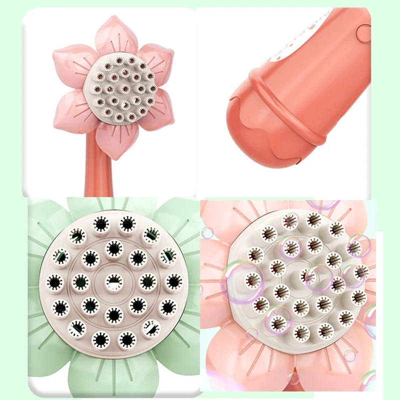 Máquina de burbujas automática de girasol para niños - imagen 5