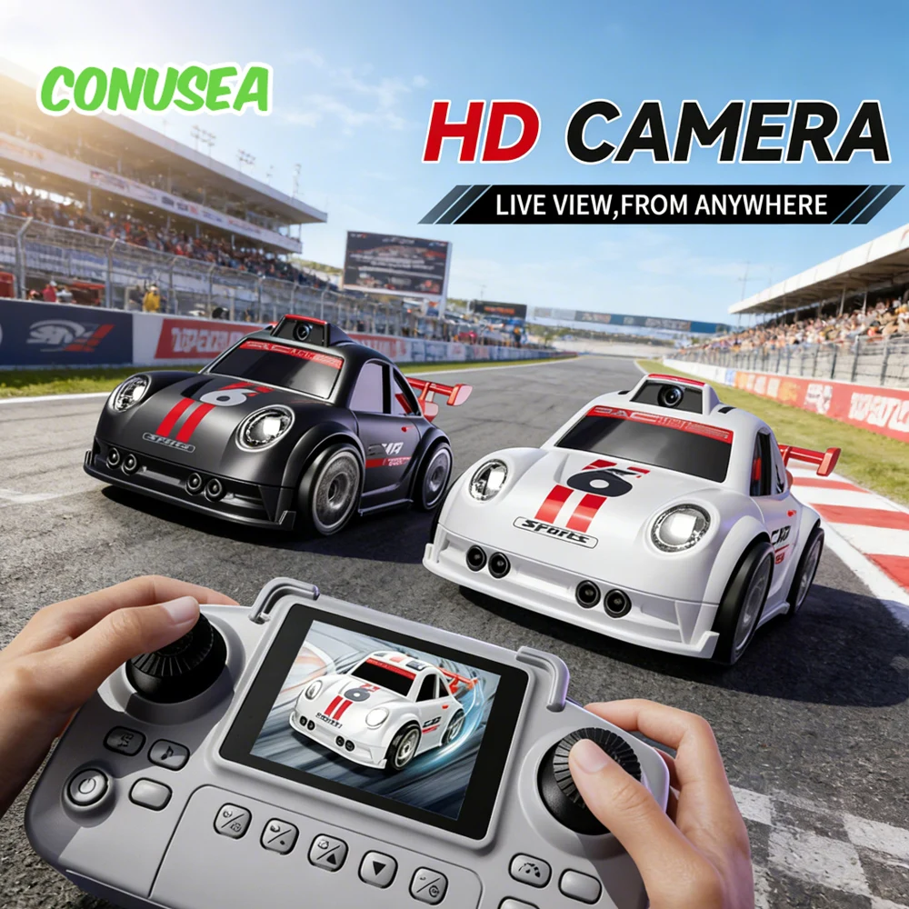 C6 MINI coche de derrape teledirigido con cámara HD