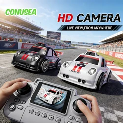 C6 MINI coche de derrape teledirigido con cámara HD