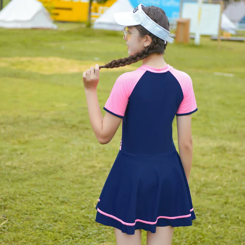 Bañador infantil para niña – Secado rápido con protección UV - imagen 3