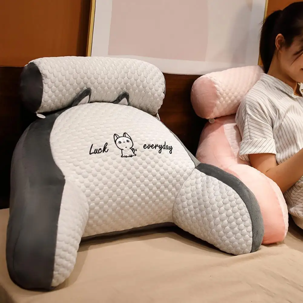 Almohada lectura infantil soporte brazos respaldo desmontable - imagen 4