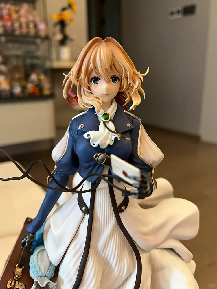Figura de anime Violet Evergarden para decoración de mesa - imagen 3