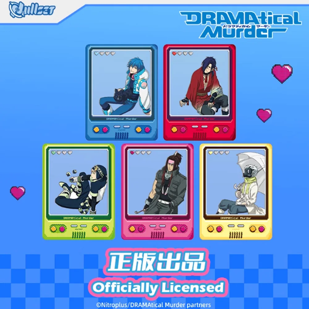 Insignias DMMD de Aoba y Koujaku – Tarjetas acrílicas - imagen 3