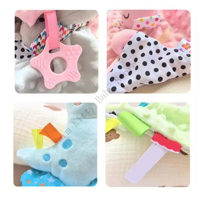 Nebos muñeco de apego de algodón – Peluche calmante para bebé - imagen 3