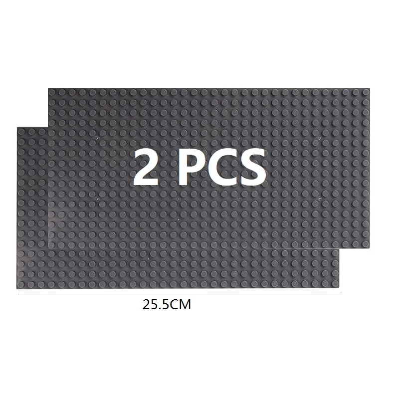 2PCS 16X32 Dark gray