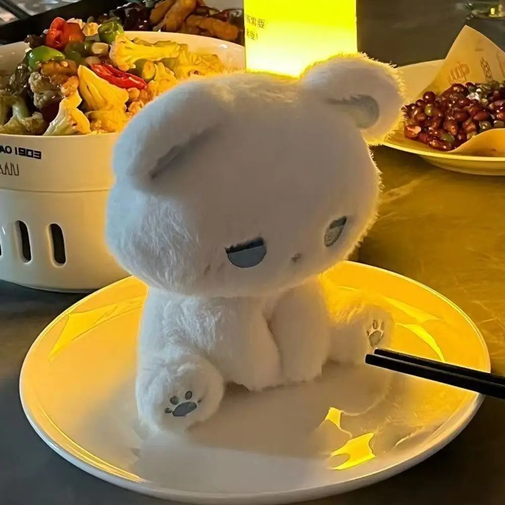 Peluche Kawaii súper suave – Oso emo para regalo infantil - imagen 5