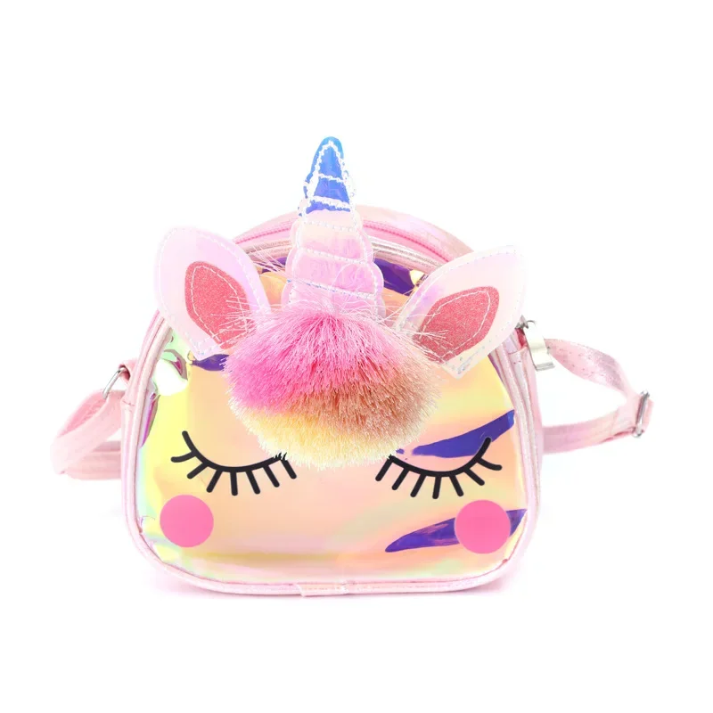 Bolsa de unicornio para el cole – Diseño cruzado escolar - imagen 5
