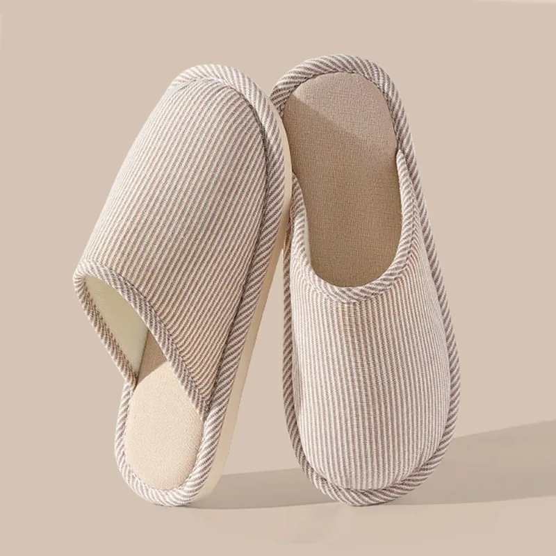 Zapatillas de casa para niños: algodón felpa cálido y antideslizantes - imagen 4