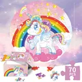 70pcs Unicorn