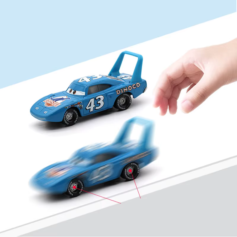 Coche Lightning McQueen Cars 3 Disney Pixar para niños - imagen 4