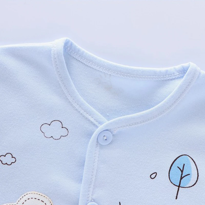 Ropa primavera bebé recién nacido: camiseta algodón y sombrero - imagen 3