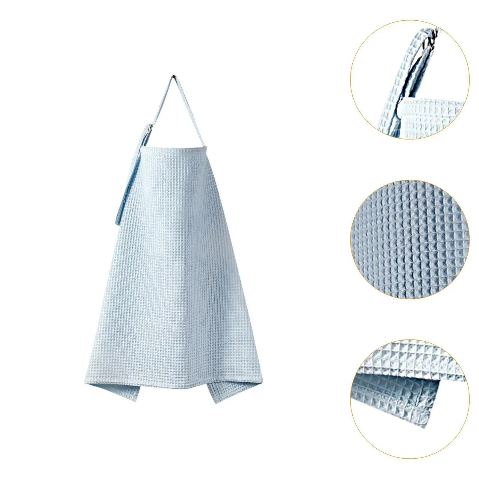 Nursing Cover up Breast Feeding Covering Multiuse Blanket Privacy Seat Canopy Cotton Baby Breastfeeding Cover for Mom
