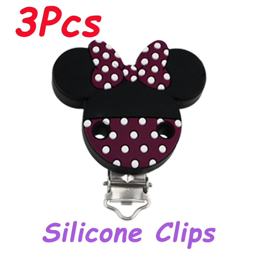 3pcs Wine red