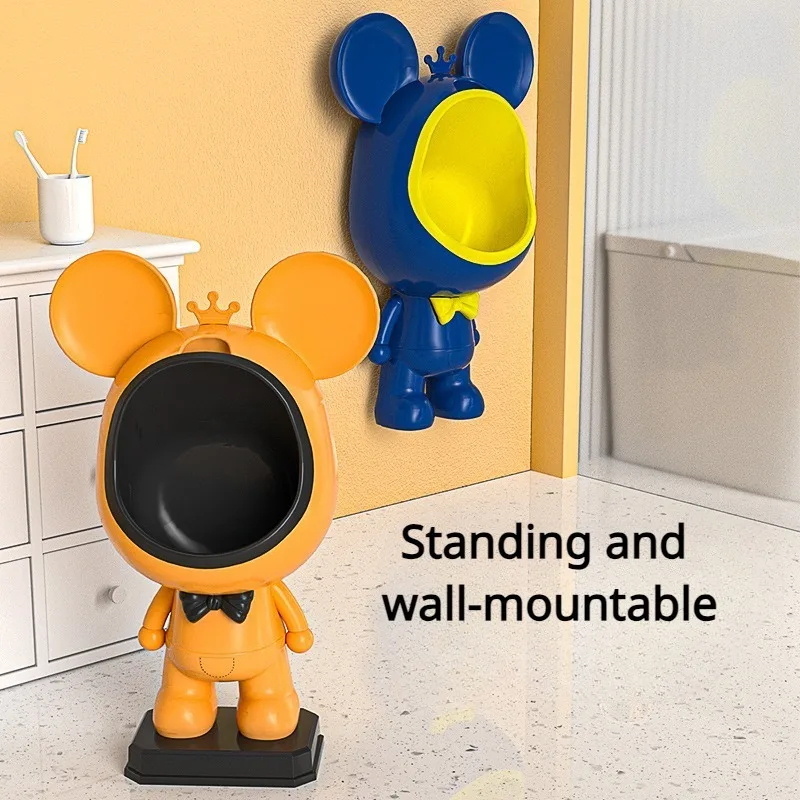 Orinal de pared infantil con diseño animal extraíble lavable - imagen 5
