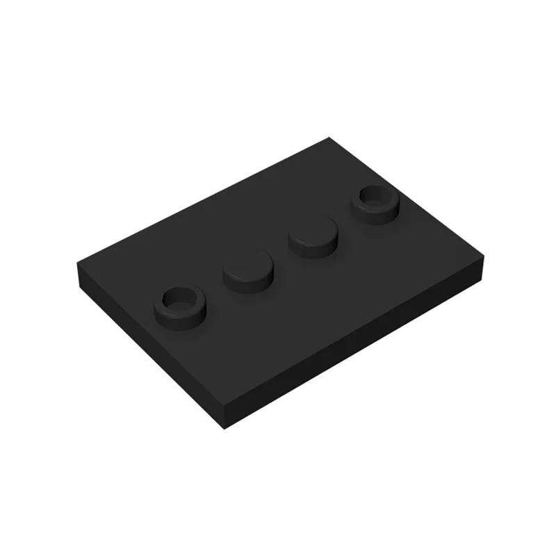 Placa para bloques de construcción con tachuelas centrales - imagen 2