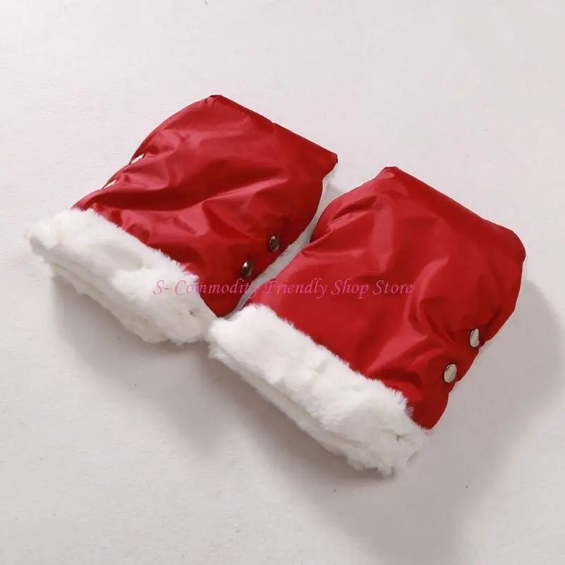 85AE guantes para cochecito bebé invierno cálido cochecito mano accesorios para cochecito - imagen 2