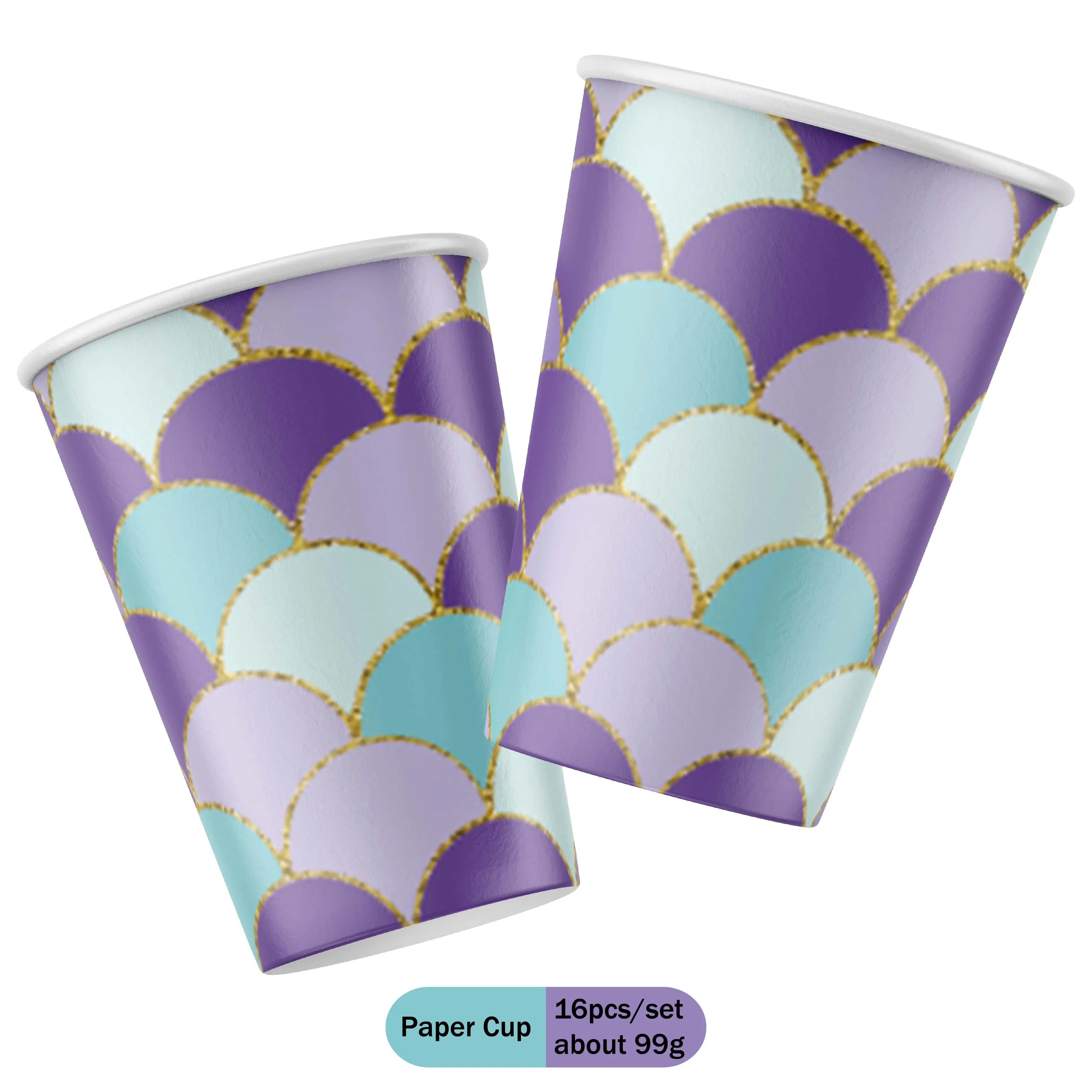 paper cups 16pcs