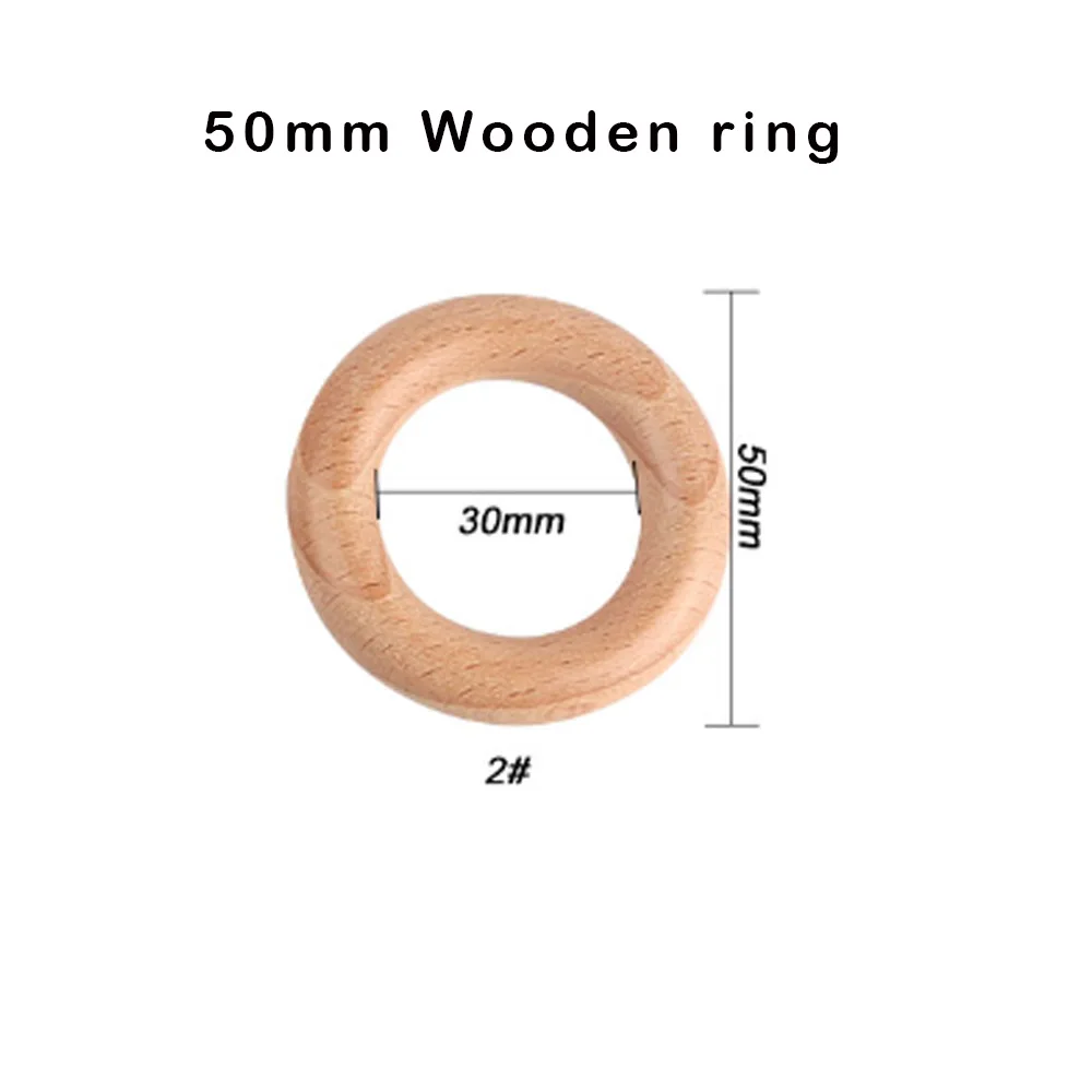 50mm wooden ring