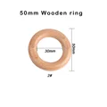 50mm wooden ring
