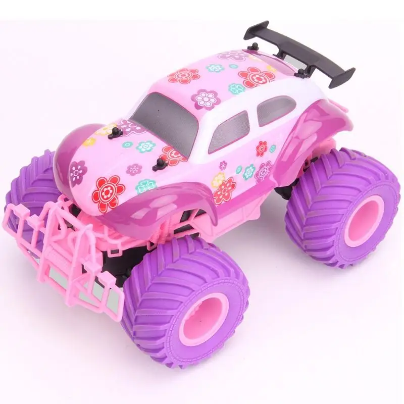 Coche teledirigido, camiones eléctricos con Control remoto, todo terreno, todoterreno, rueda grande, juguetes de regalo para niñas de alta velocidad para niños - imagen 2