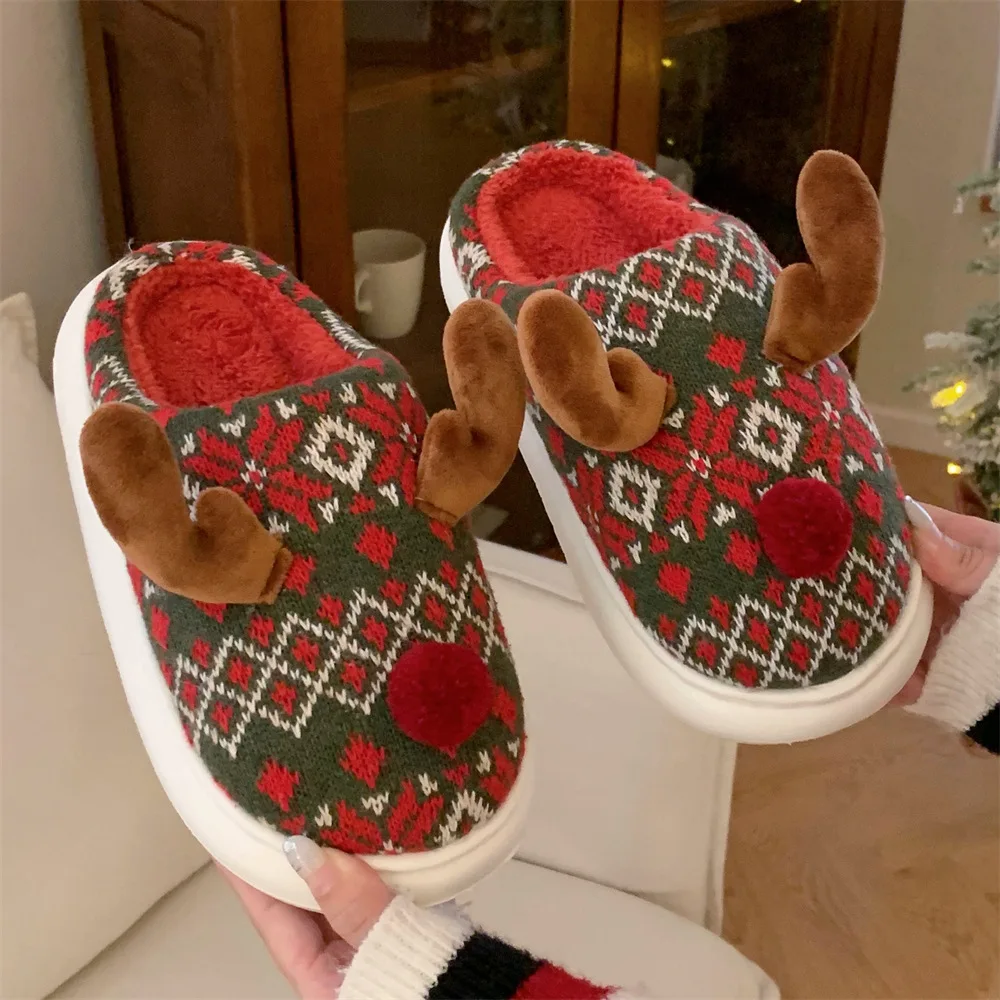Pantuflas antideslizantes de felpa para niños - imagen 5