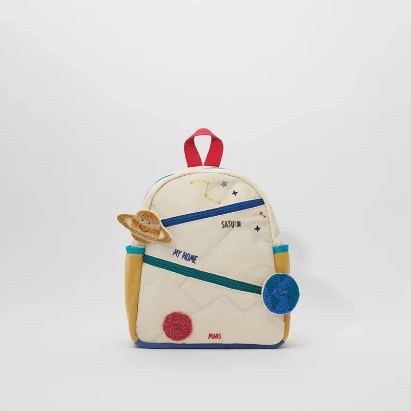 Popular mochila escolar para niños creativa de moda guardería