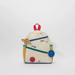 Popular mochila escolar para niños creativa de moda guardería