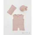 4 pale pink