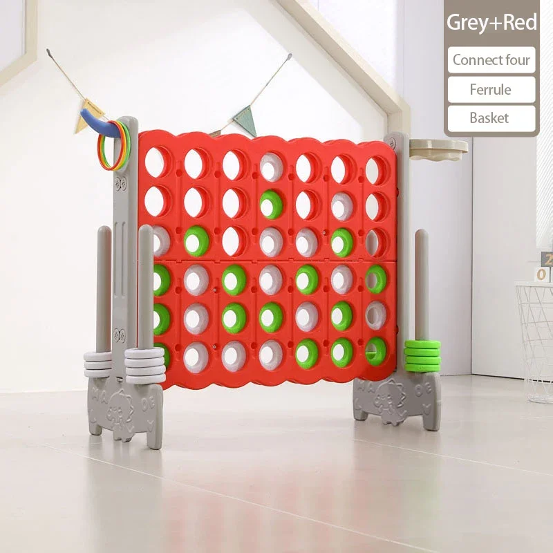 red grey
