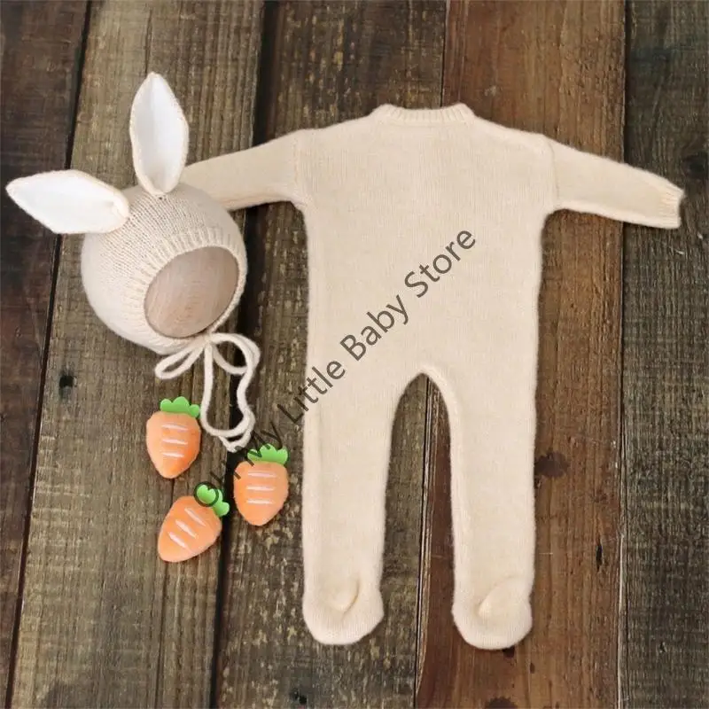 M76C Baby Costume Hat & Jumpsuits Toy Toy Toy Photo Clothing Resaje ducha Regalo - imagen 2