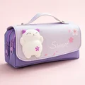 Purple bear