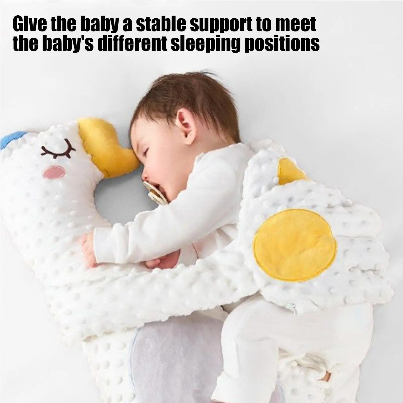 Peluche calmante para bebé con palmaditas y control remoto - imagen 2