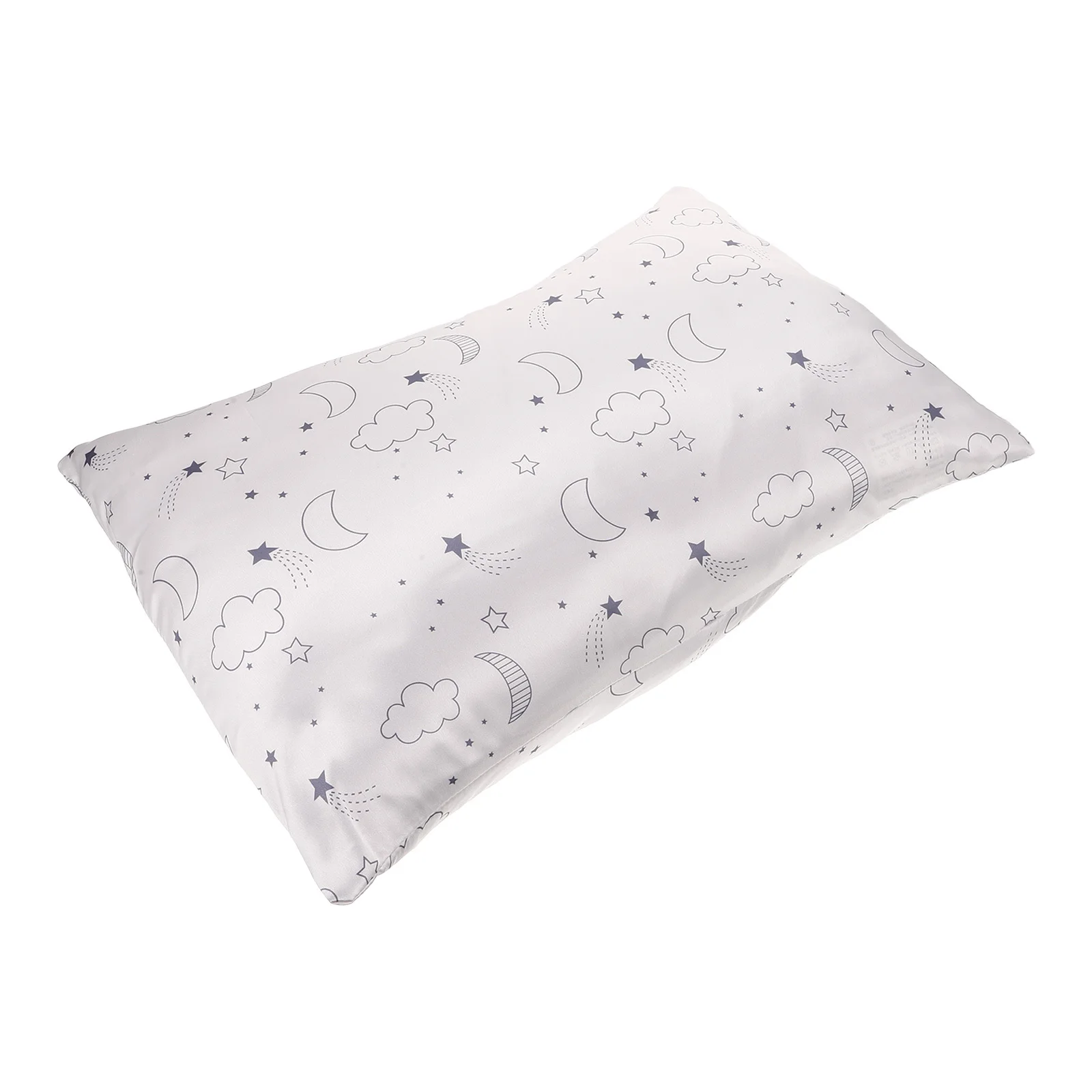 Funda de almohada para niños, Material transpirable, textura, diseño de sobre, viaje, hogar, escuela, adorables estampados de dibujos animados - imagen 2