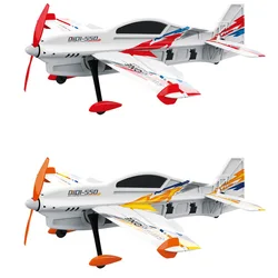 Avión RC acrobático de espuma con motor sin escobillas para niños