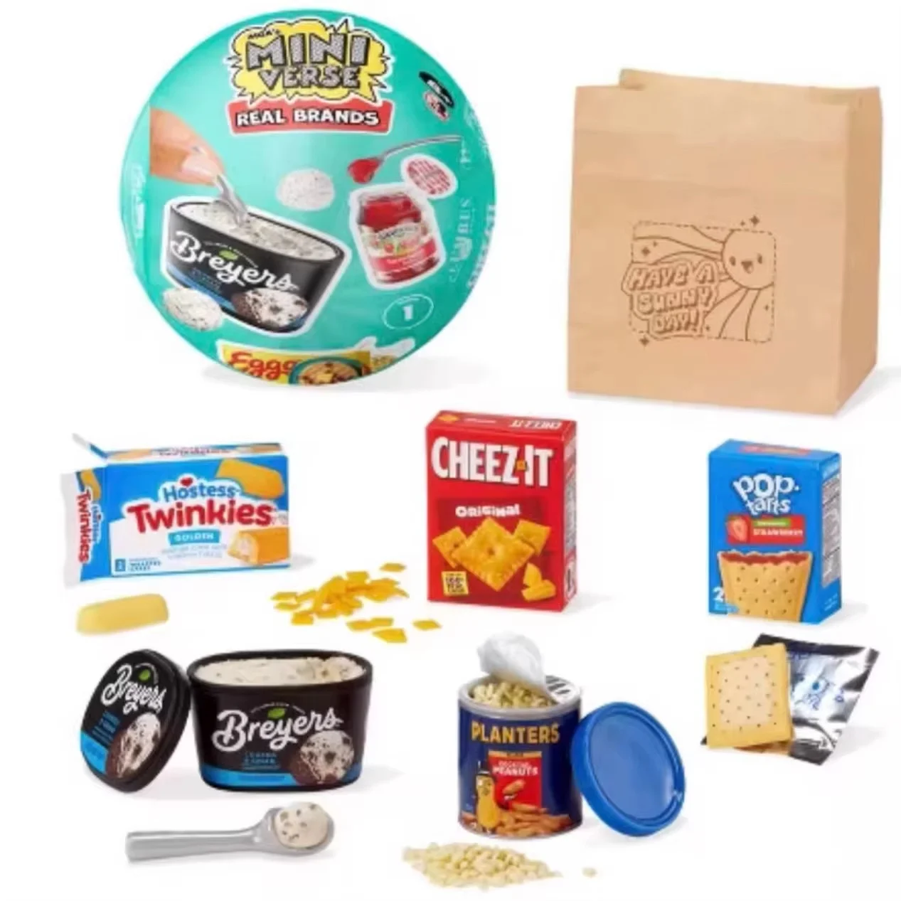 Miniverse Ham Ball Original – Juguete sorpresa coleccionable - imagen 4