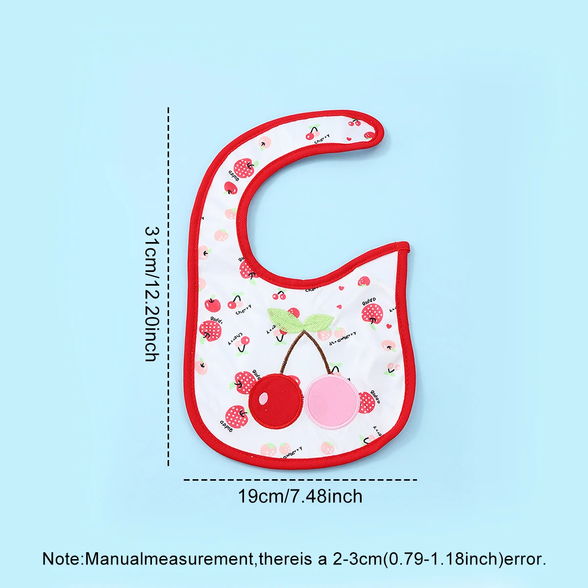 Baberos impermeables para bebé con estampados divertidos - imagen 4