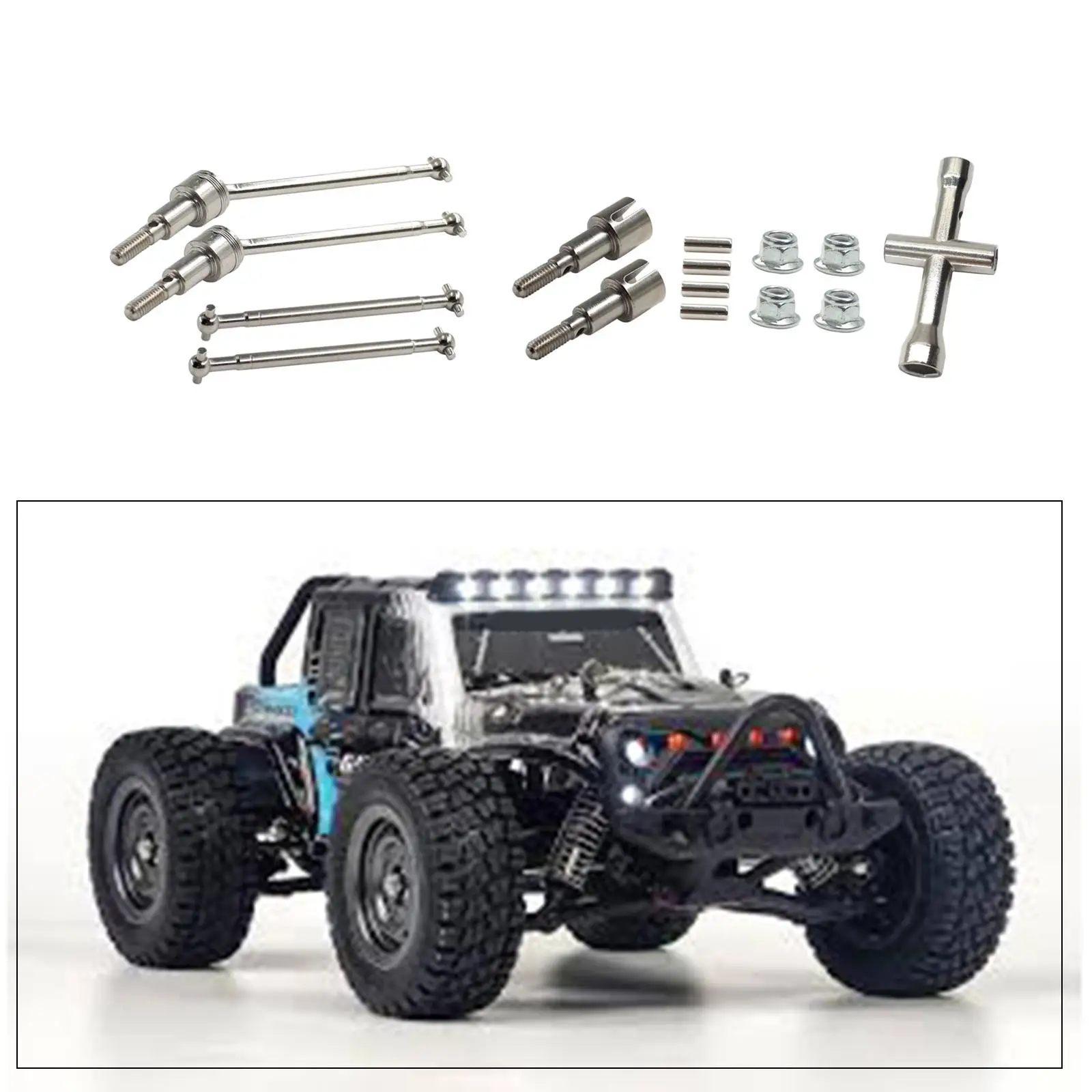 RC Drive Shafts Accessories Driveshafts Replacements for 16103Pro 16210Pro