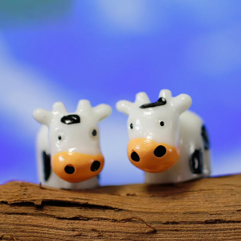 Estatua decorativa de vaca para jardín infantil - imagen 2