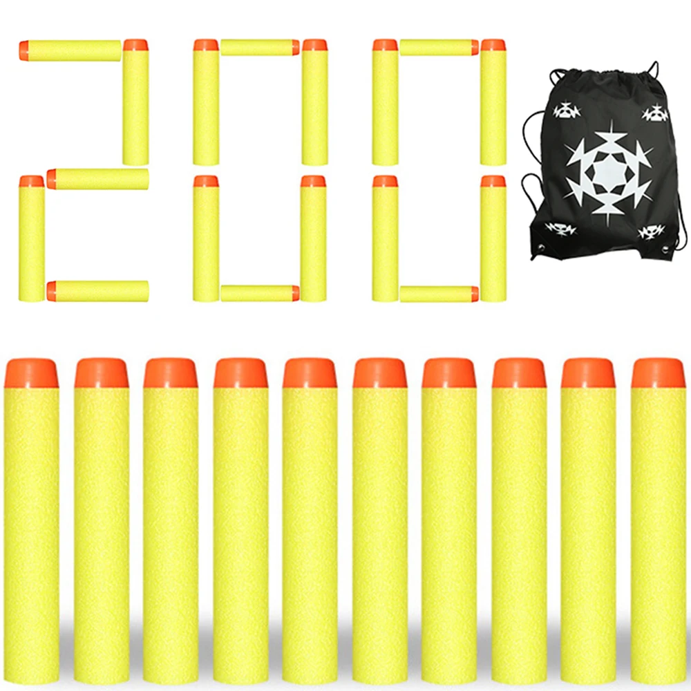 200pcs Yellow