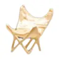 ButterflyChairYellow