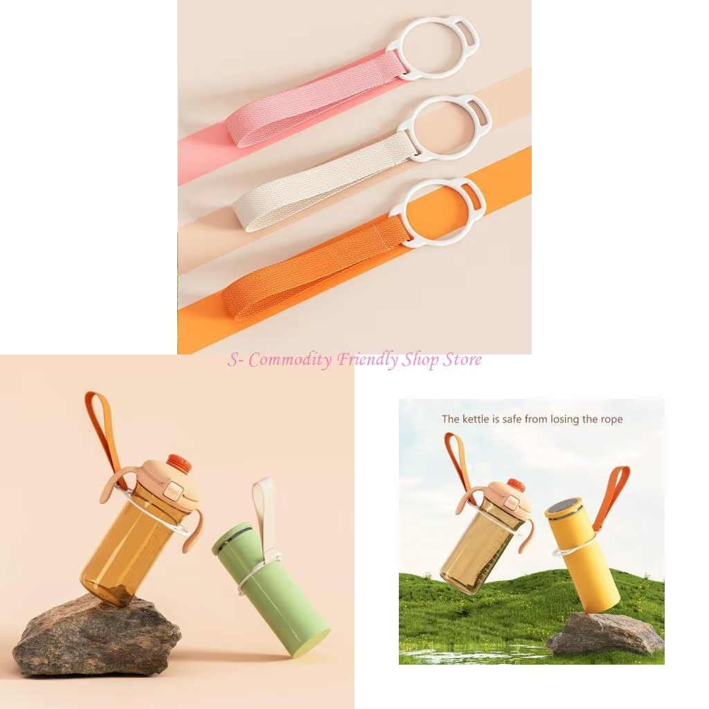 Correa extensible para botella de agua – Soporte ajustable infantil - imagen 5