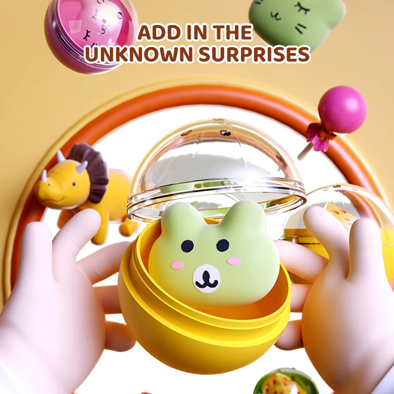 Máquina de garra de muñeca, juguete para niños, juego de captura con música, Mini garra, máquinas de grúa de juguete, muñeca musical para regalos de navidad - imagen 4